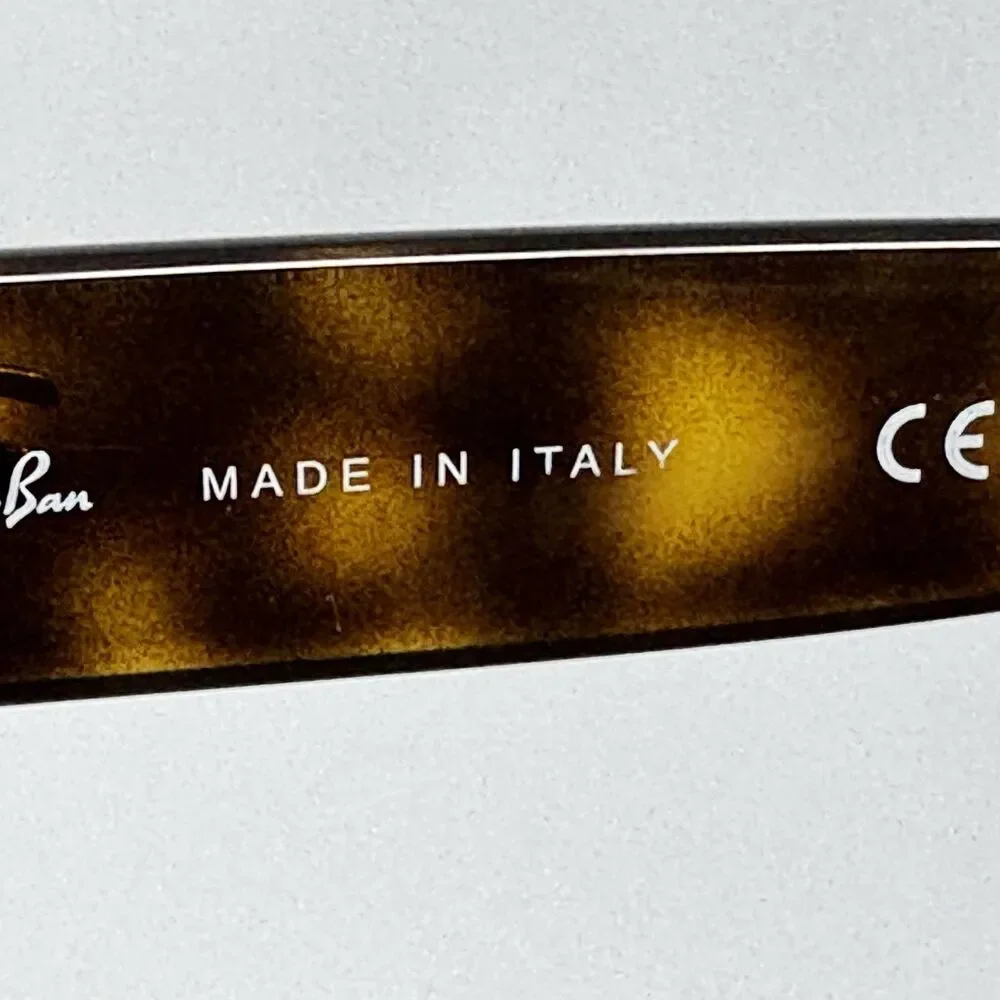Ray-Ban RB4101 Jackie OHH 710 Tortoise Sunglass Frames 58-17-135 Italy